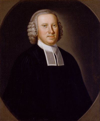 Rev. Richard Brown by John Hesselius